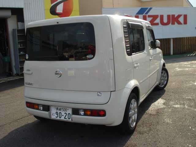 2002 Nissan Cube Sx Ua-bz11 Used Car From Japan (100830175636) - Buy ...