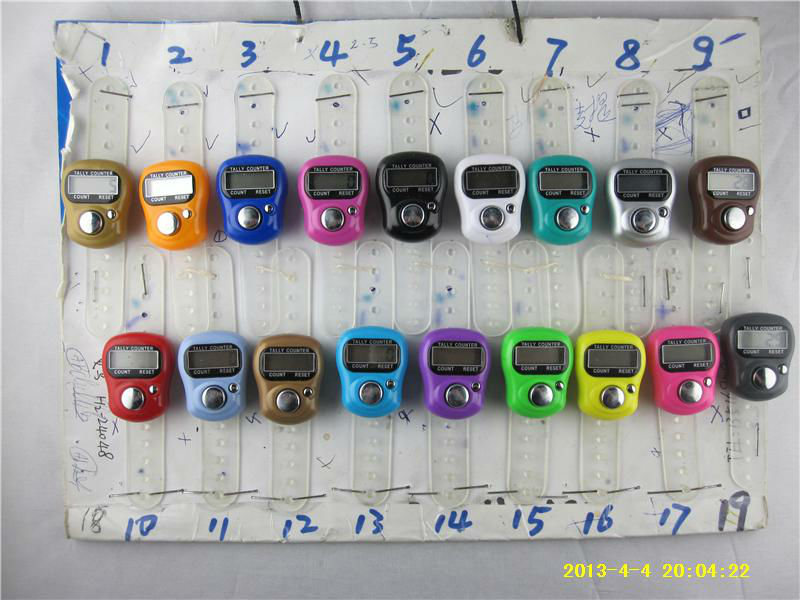 ミニデジタルledバックライト付きカウンター、 ledデジタルcounteトラフィック仕入れ・メーカー・工場