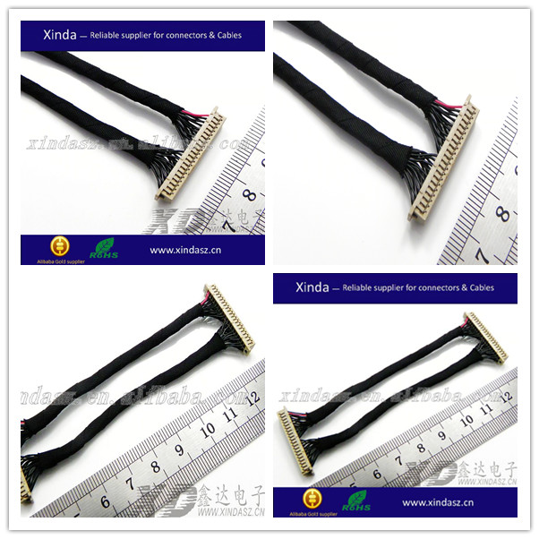 ラップトップUMPC Minipc用のLED/ LCDパネルSGC LVDS同軸ケーブル問屋・仕入れ・卸・卸売り