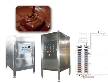 Continuous Chocolate Tempering Machine