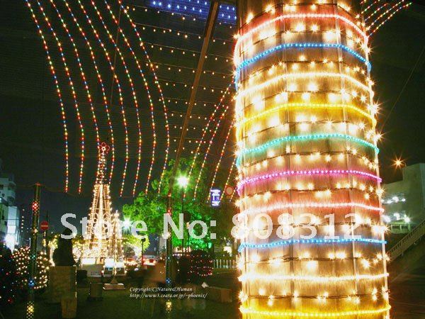 Free Shipping 10M 5050 RGB waterproof Flexible Strip tape 30led/Meter + IR 24 key controller + 1 to 3 rgb connector + DC cable