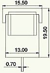 カバー付き9.5ミリメートルpcbバリア端子台ソケット電気30akf48c-9.5電源コネクタ仕入れ・メーカー・工場