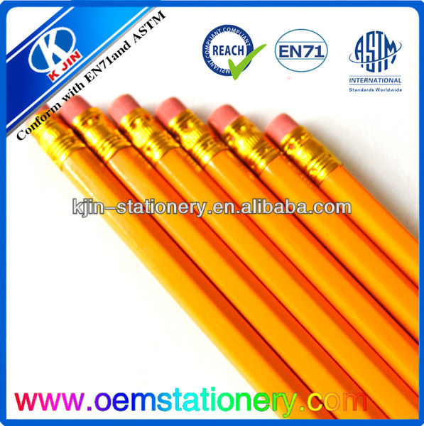 木製のhbの鉛筆7''/リードhb鉛筆/カラフルhb鉛筆の頂部と問屋・仕入れ・卸・卸売り