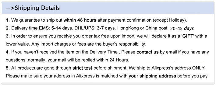 shipping details 1