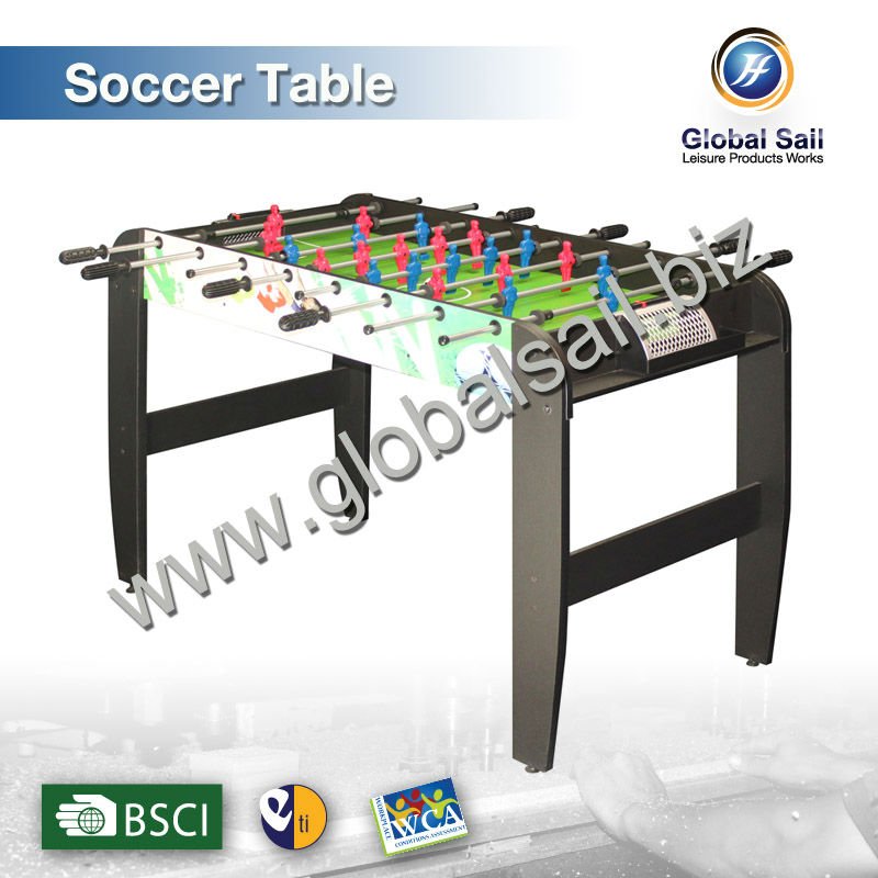 新しいデザイン42015/5/6/7ftサッカーテーブル、 ベビーフット仕入れ・メーカー・工場