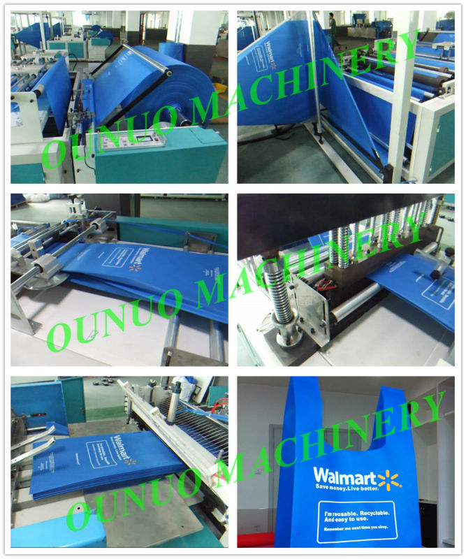 Walmart bag making machine