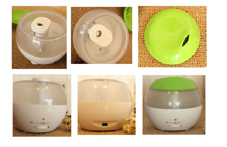 新しいミニsoicareusbアロマディフューザ、 超音波アロマ加湿器ディフューザ問屋・仕入れ・卸・卸売り