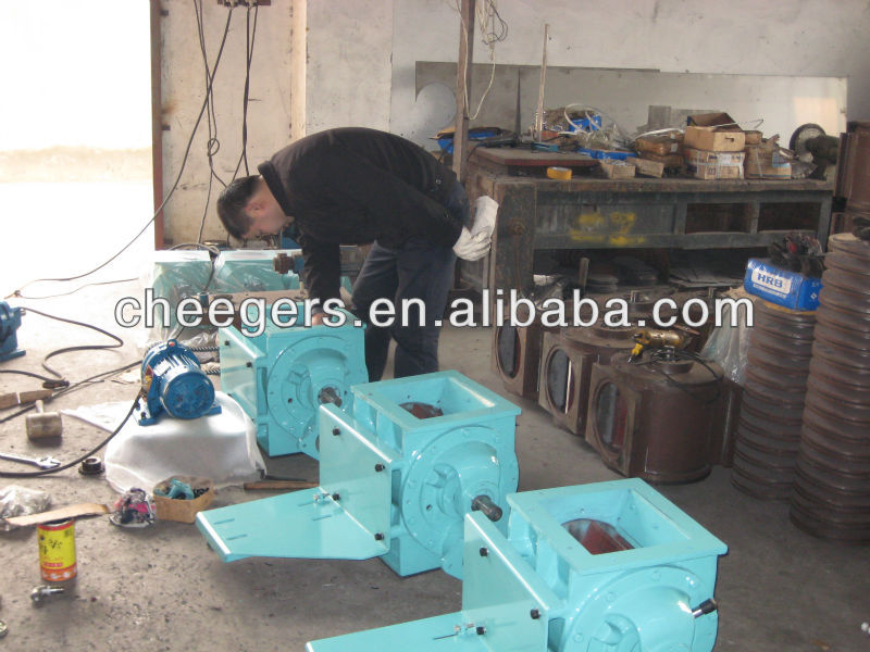 rotary feeder airlock with back plate&Feed dosing mixing batching systems