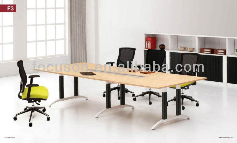 オフィス家具のモダンなfks-wmt-wg802-2400会議テーブル会議室のテーブルミーティングテーブル問屋・仕入れ・卸・卸売り
