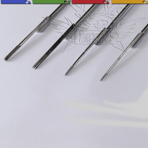 Wholesale 150 pre steriled TATTOO NEEDLES+DISPOSABLE TATTOO TIPS