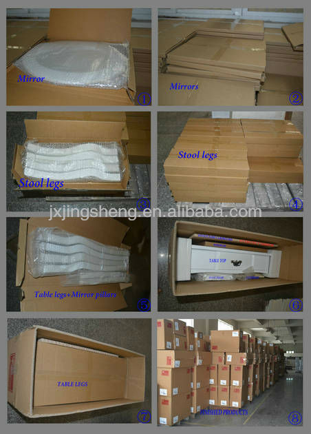 新しい到着アンティーク木製ドレッシングテーブルで中国製工場価格仕入れ・メーカー・工場