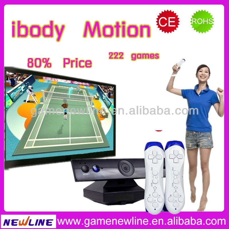 ビデオゲームステーションibodyモーションビデオゲーム中国nl-616作られた問屋・仕入れ・卸・卸売り
