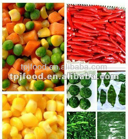 IQF Colour pepper