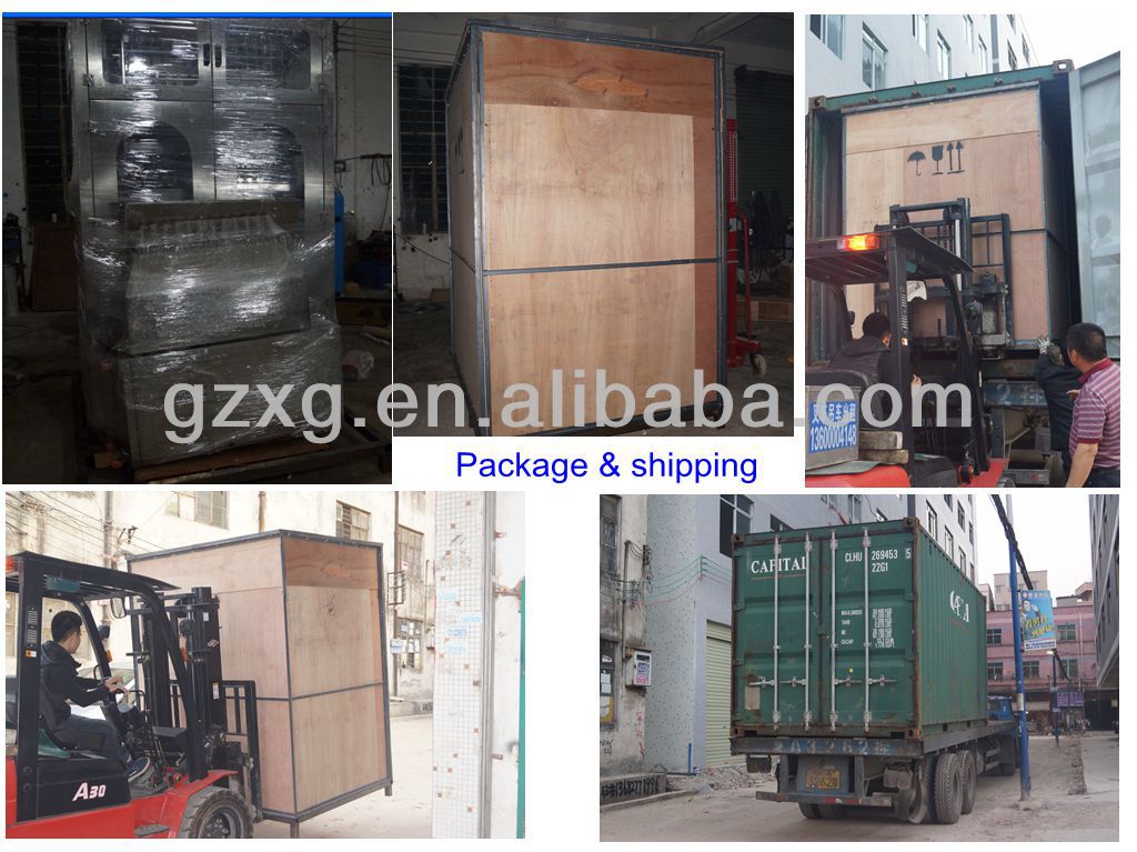 Full Automatic 1-2grams chewing gum tablet sachet packing machine