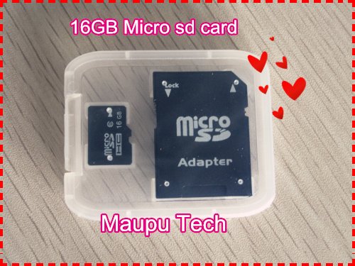Gold Supplier!! FREE Shipping 16GB MicroSD Micro SD TF Memory Card With SD Adapter