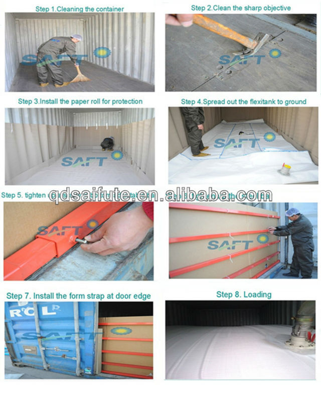 18--24CBM Container Flexitank for Liquid Sugar