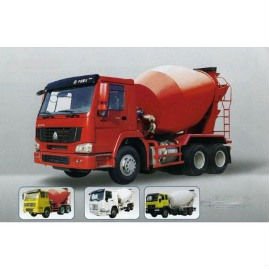 2013 howo 6x4 concrete mixer truck ZZ5257GJBN3847C