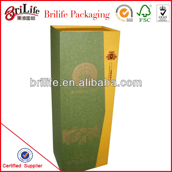 High quality Custom Cardboard red wine boxes in Shanghai