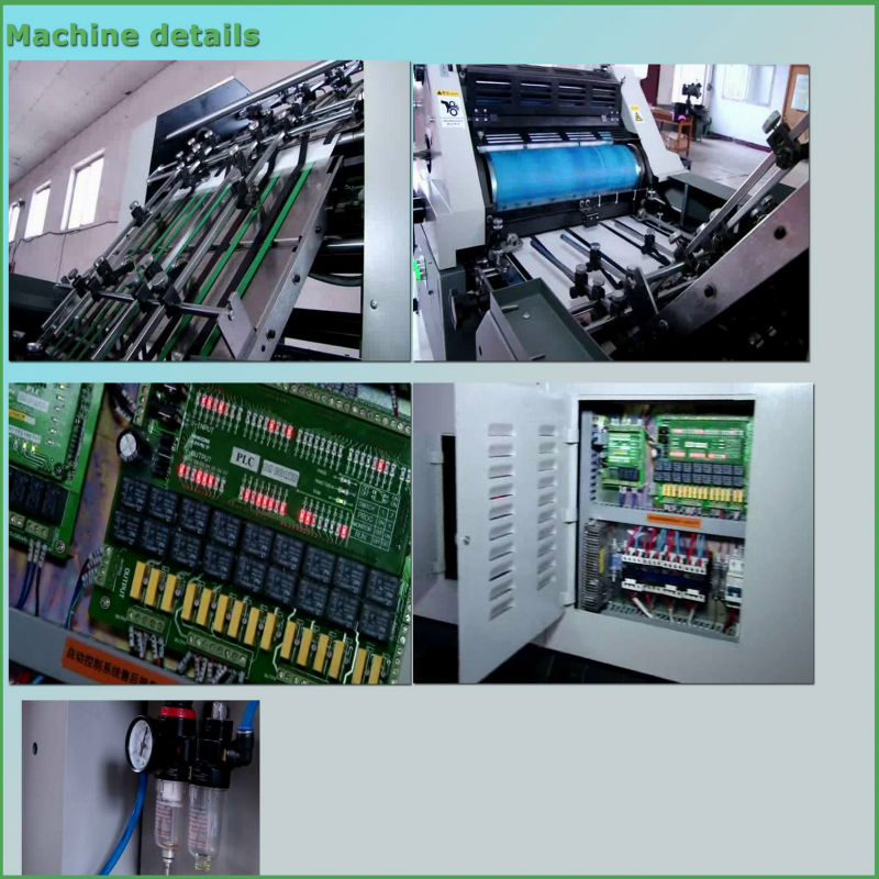 number printer and collator .