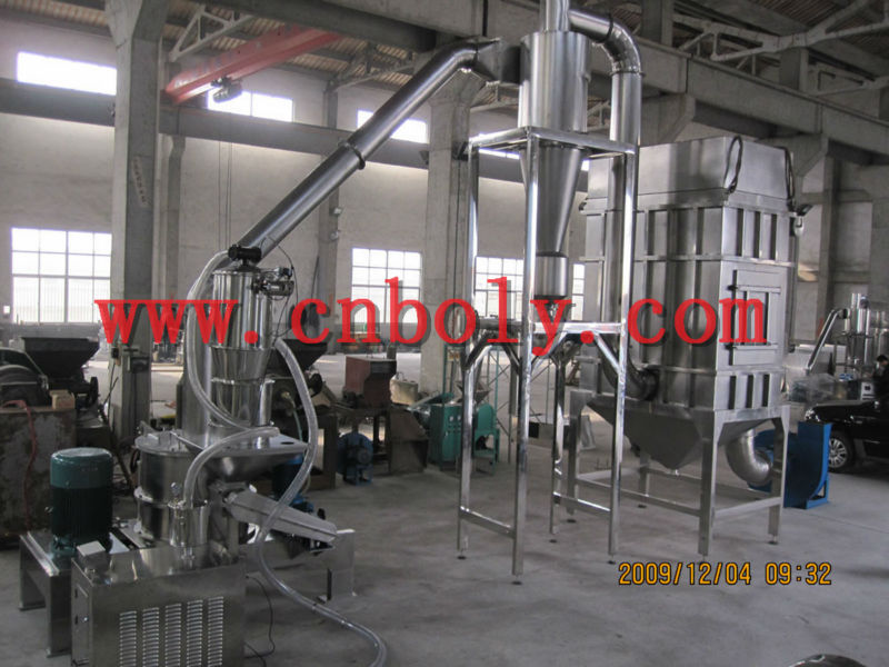 cocoa powder pulverizer machine