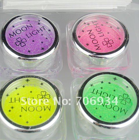 Wholesale glitter tattoo kit 8 Colors Supply Kit Body Painting Tattoo Deluxe Kit Body Art Kit Fluorescent Panting Kit FBK8