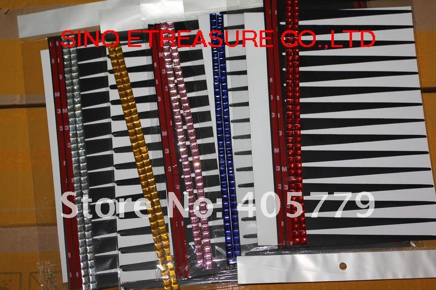 hot Car Lashes Eyelashes Decal With Automotive Eyelashes Diamond Liner CRYSTAL DESIGN A1430 hot Car Lashes Eyelashes Decal With Automotive Eyelashes Diamond Liner CRYSTAL DESIGN A1430