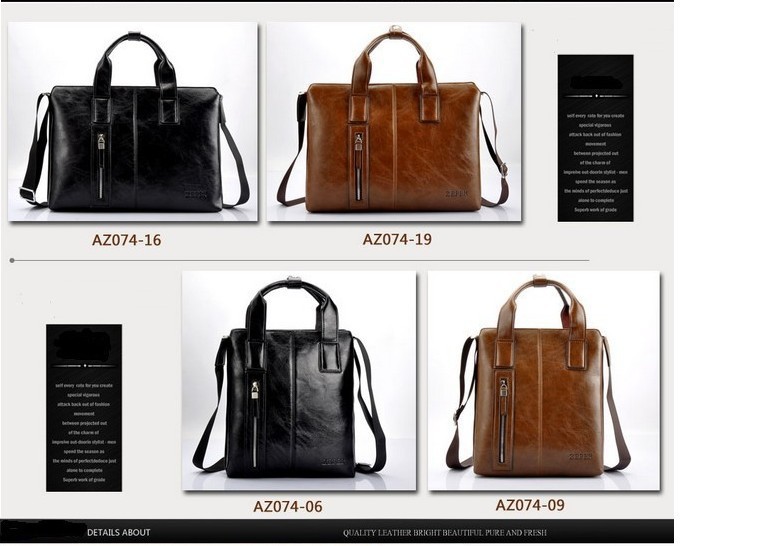 2014 New Design ZEFER Brand Bags,Laptop Bag,men Messenger