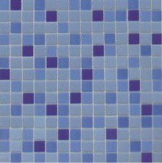青と白スイミングプール壁と床のタイル用ガラスモザイク 問屋・仕入れ・卸・卸売り