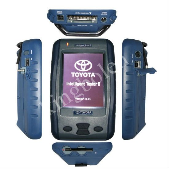 Toyota intelligent tester ii software