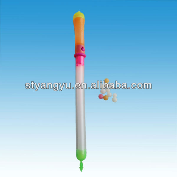 Children candy toy Fluorescent Rods candy with toys