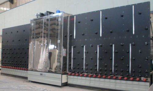 水平ガラスの洗濯機bx1600ガラスを絶縁するためのマシン仕入れ・メーカー・工場