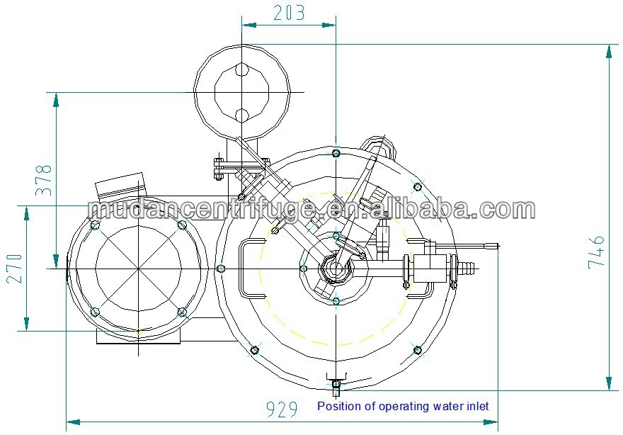 coconut water extracting machine