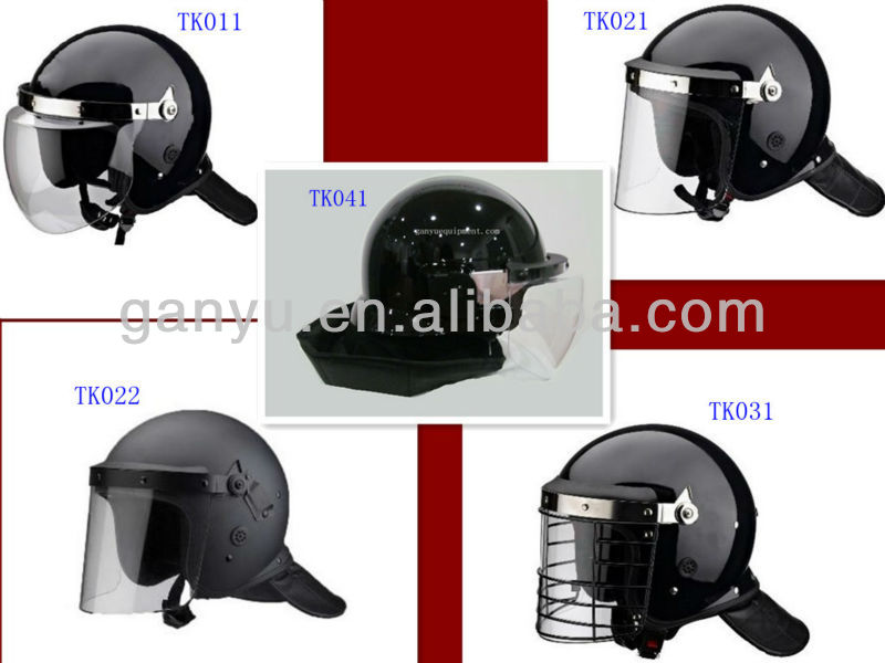 反暴動銃販売のための/manufacutre暴動のヘルメット/警察機動隊ヘルメット価格問屋・仕入れ・卸・卸売り