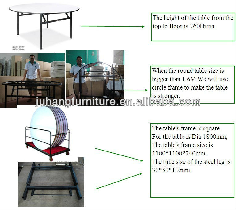 耐火折り畳み式の木製テーブル仕入れ・メーカー・工場