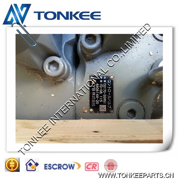 original new KYB 4606144 control valve assy C0170-55951 (2).jpg