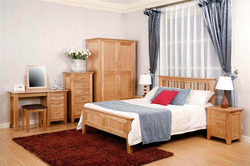 中国のオーク材の家具メーカー木製オークの寝室の家具仕入れ・メーカー・工場