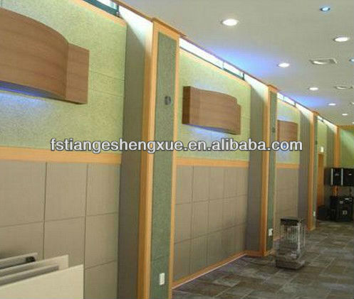 Wood Fiber Cement Board Gypsum Ceiling For Interior Decor Of Wood