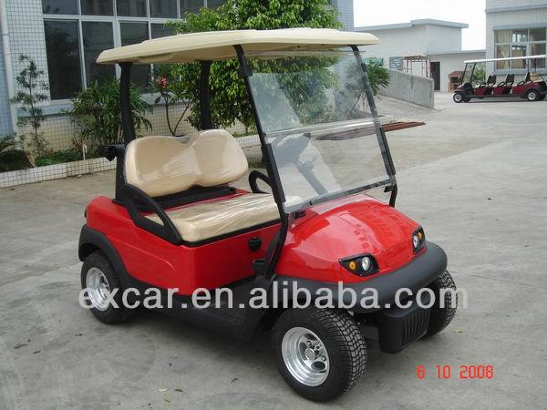 安い2シーター電動ゴルフカー販売のための主要部品のように同じクラブカート仕入れ・メーカー・工場
