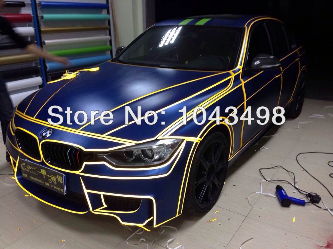 1cm Width Car Reflective Sticker For Car Body line or Car wheel Kyle