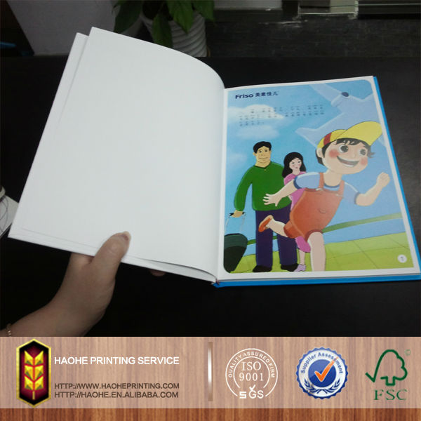 子供の段ボール印刷高品質漫画のストーリーブックの中国で問屋・仕入れ・卸・卸売り