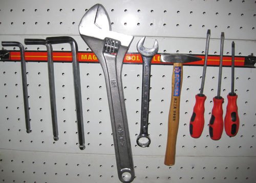 tool hanger rack
