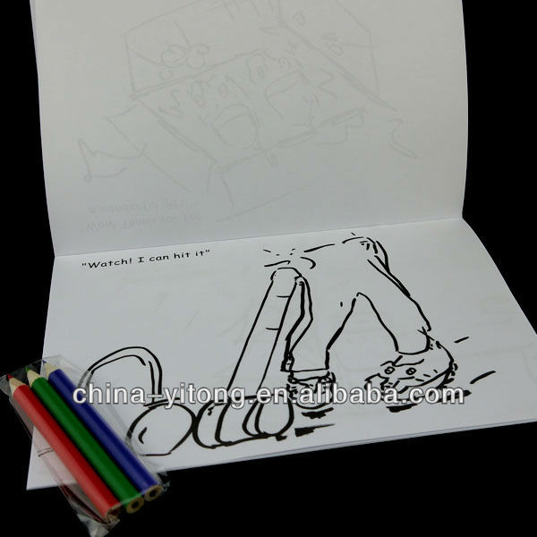 の子供のぬり絵新しい/クレヨンカラーブック問屋・仕入れ・卸・卸売り