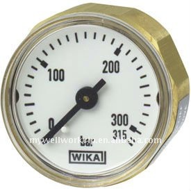 wika pressure gauge 111.12.27