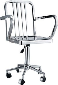 Replica Emeco Navy Office Chair In Stainless Steel A 12 M O R E P H T S