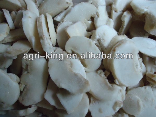frozen button mushroom