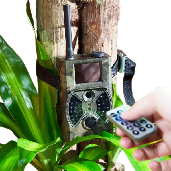 Gprs/mms2.0''mms屋外lcdデジタルライブビデオmms狩猟カメラ問屋・仕入れ・卸・卸売り