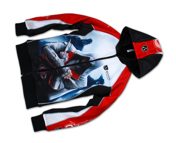 Кофта assassins creed доставка