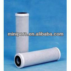 high quality Carbon block CTO water filter cartridge