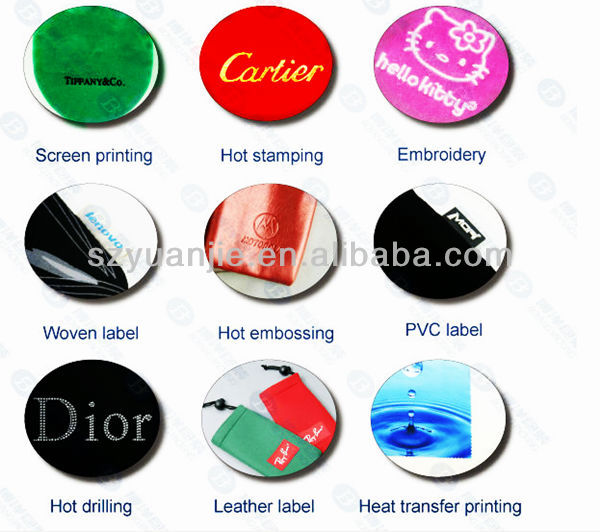 中国メーカー 環境保護 マイクロファイバーの小さな巾着袋問屋・仕入れ・卸・卸売り