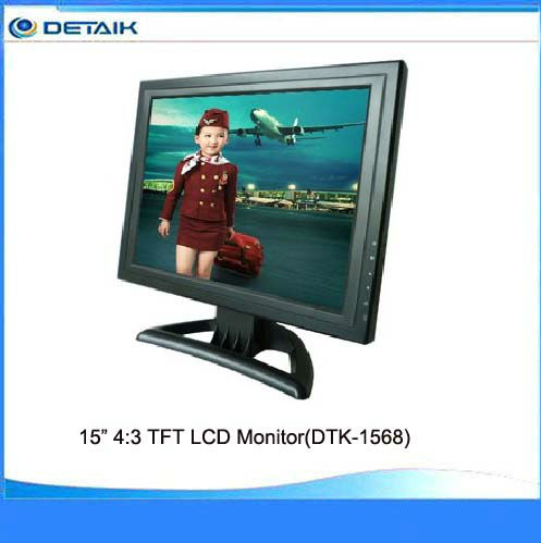 新しい安価なdtk-156815インチ液晶モニター問屋・仕入れ・卸・卸売り
